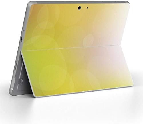 ıgstıcker Çıkartması Kapak Microsoft Surface Go/Go 2 Ultra İnce Koruyucu Vücut Sticker Skins 001875 Basit Renkli