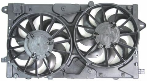 DEPO 336-55012-000 Yedek Motor Soğutma Fanı Komplesi (Bu ürün satış sonrası bir üründür. OE otomobil şirketi tarafından