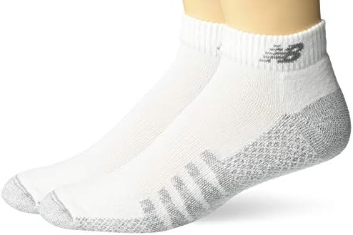 Yeni Denge unisex-yetişkin 2 Paket Coolmax Düşük Kesim Çorap