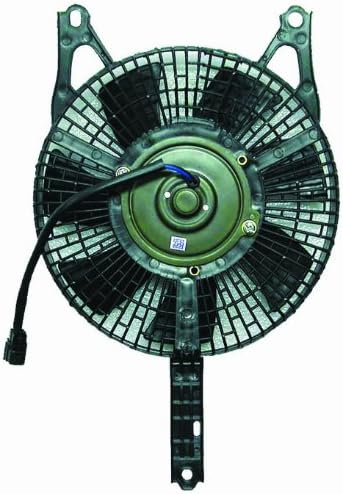 DEPO 316-55023-200 Yedek A / C Kondenser Fan Düzeneği (Bu ürün satış sonrası bir üründür. OE otomobil şirketi tarafından