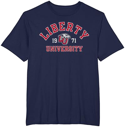 Liberty Flames Ustaları Donanma Resmi Lisanslı T-Shirt