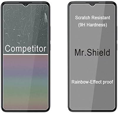 Mr. Shield [3'lü Paket] TCL 30 XL/TCL 30XL için Tasarlandı [Temperli Cam] [9H Sertliğe Sahip Japonya Camı] Ömür Boyu