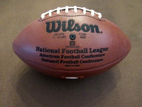 Reggie White Sbc Packers Eagles Hof İmzalı Otomatik Vintage Wilson Nfl Futbol Jsa İmzalı Futbol Topları