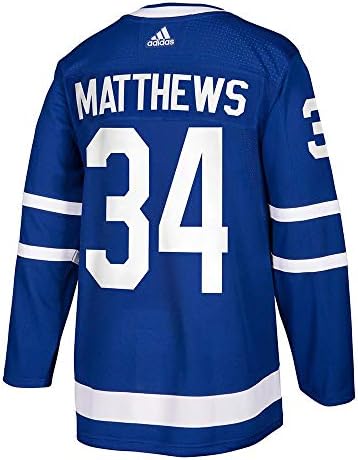 Adidas Toronto Akçaağaç Yaprakları Auston Matthews Otantik NHL Forması [YETİŞKİN]