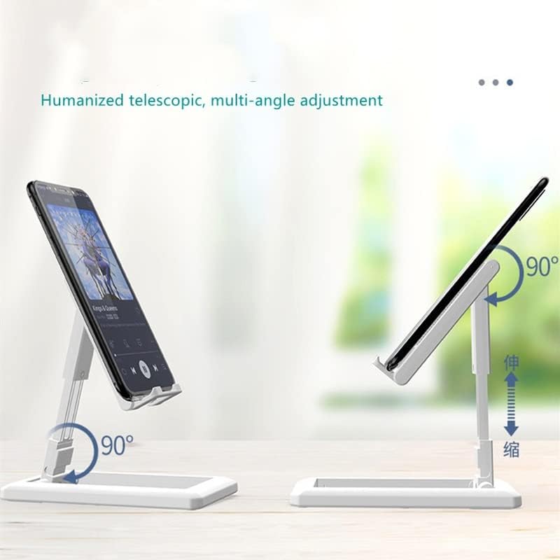 ygqzm Katlanabilir telefon Standı Tablet telefon Standı Evrensel Ayarlanabilir Masaüstü telefon standı (Renk : OneColor,