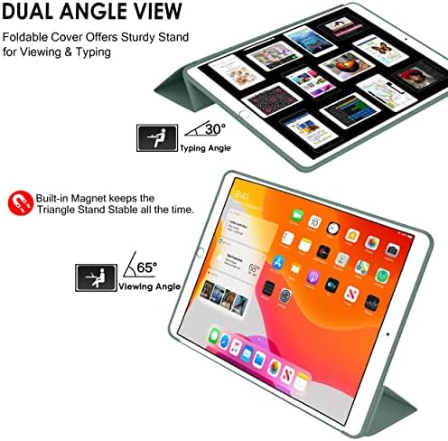 DuraSafe Kılıfları iPad 9.7 inç 5 / 6 [iPad 5th 6th Gen] A1893 A1954 A1822 A1823 MRJN2LL / A MR7G2LL / A MR7F2LL /
