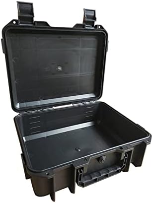 HAOSEN şanslı Aracı Depolama Organizatör 340mm Su Geçirmez saklama kutusu Plastik Sert Taşıma Alet Çantası Kamera