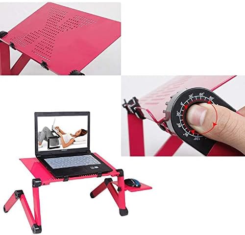 LİRUXUN Mouse Pad Adj Ustable Katlanır Ergonomik Tasarım Standları Dizüstü Bilgisayar masası laptop standı Masa ile