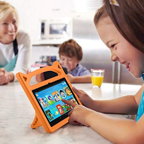 Yemek Çocuklar Kılıf Kapak ile Uyumlu Yepyeni 8 Tablet / 8 Artı (10th Nesil 2020 Sürümü) Tablet