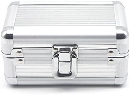 WXBDD Alüminyum alaşımlı Araç Kutusu Bavul Alet Kutusu Ekipmanları Dosya Kutusu Kozmetik Durumda Alüminyum kutulu