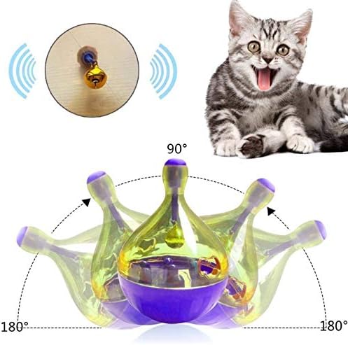 NC İnteraktif Kedi Maması Besleyici Topu Pet Oyuncak Tumbler Kedi ve Köpek Oyuncak