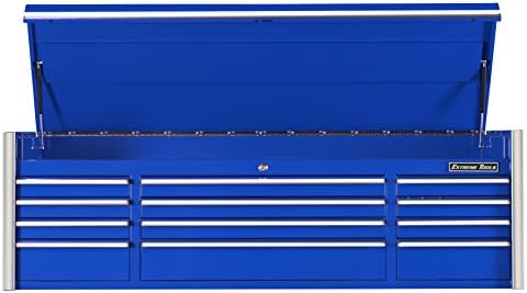 Ekstrem Takım RX722512CHBL RX Serisi Mavi 72 12 Çekmeceli Üst Göğüs