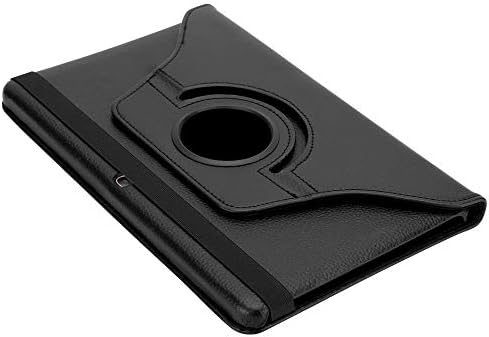 Cadorabo Tablet Kılıf Samsung Galaxy Tab 3 ile Uyumlu (10.1 Zoll) P5200 Yaşlı Siyah - Kitap Tarzı Koruma Kapağı Olmadan