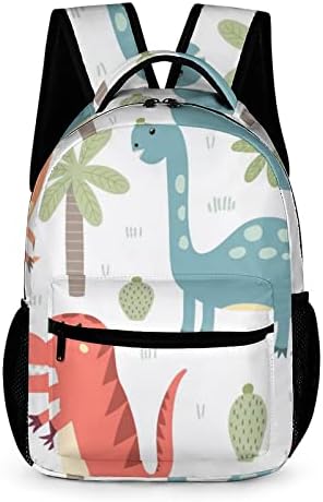 Omuz çantaları Dinozor Sırt Çantası Seyahat Sırt çantaları Rahat Okul Çantaları