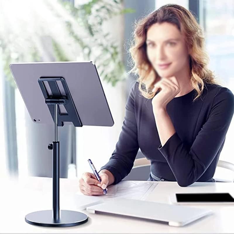 TREXD Ayarlanabilir Yükseklik Alüminyum Tablet telefon tutucu Ekran masaüstü standı Cep Tablet Cep telefon standı
