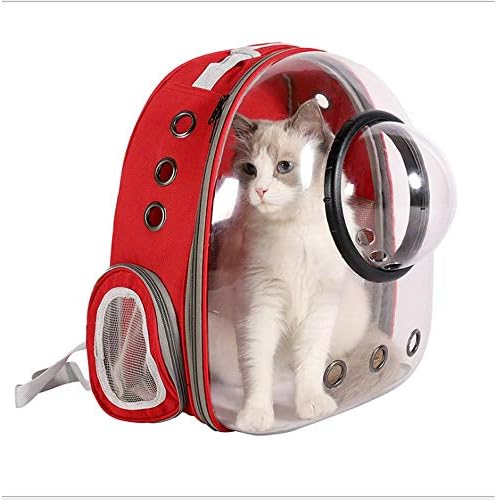 Meilishuang kedi çantası Şeffaf evcil hayvan sırt çantası Köpek Çantası Uzay Çantası Seyahat Çantası Açık Taşıma Çantası