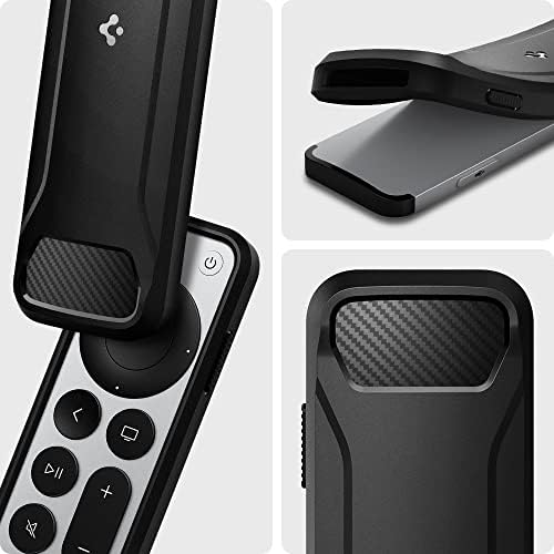 Darbeye Dayanıklı Manyetik Teknolojiye ve Bilek Kayışına Sahip Apple TV 4K 2021/2022 Siri Remote Kılıf Kapağı için
