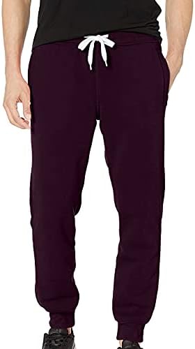 Xiloccer Erkek Streç İş Pantolonu Artı Boyutu erkek Sweatpants Erkekler için En İyi İş Pantolonu Yığılmış Sweatpants