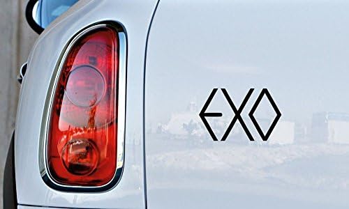 Exo Logo Sürüm 1 Araba Vinil Sticker Çıkartması Tampon Sticker Oto Arabalar Kamyonlar için Cam Özel Duvarlar Windows
