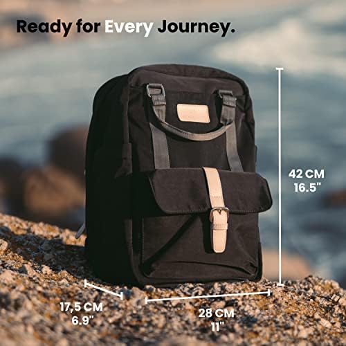 Nordace Eclat Akıllı seyahat sırt çantası ile Erkekler ve Kadınlar için USB şarj portu, Su Dayanıklı - Hafif ve Dayanıklı