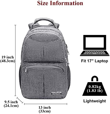 BOLANG Sırt Çantası Erkekler için Suya Dayanıklı seyahat sırt çantası Kadın Laptop Sırt Çantaları 16 inç Dizüstü Bilgisayara