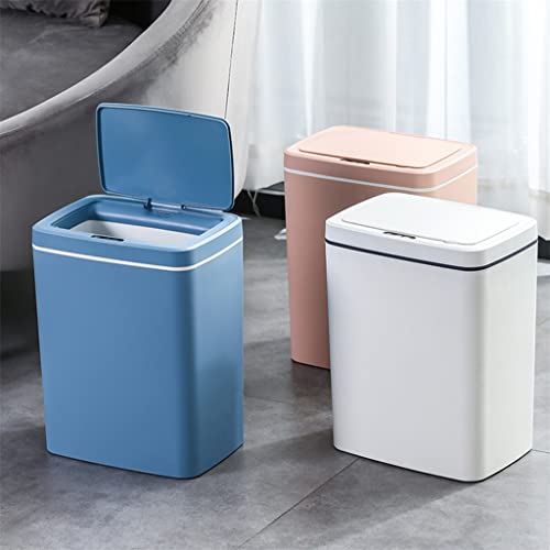 ZHUHW Otomatik Sensör İndüksiyon çöp tenekesi Ev çöp kutuları Mutfak Banyo Elektrik Tipi Dokunmatik çöp kutusu Kağıt