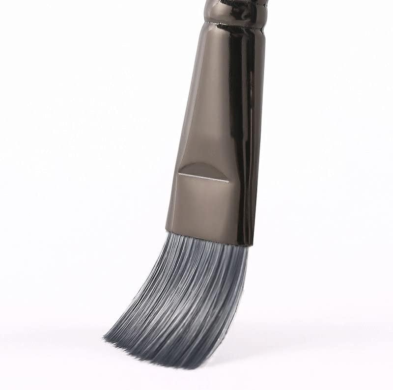 SXNBH 12 Parça Fırça Seti Naylon Fırça Kısa Saplı Yağlı Akrilik Fırça Suluboya Kalem Fan Kanca Hattı Fırça Seti