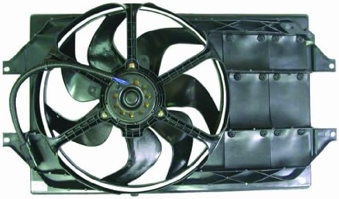 DEPO 333-55004-000 Yedek Motor Soğutma Fanı Komplesi (Bu ürün satış sonrası bir üründür. OE otomobil şirketi tarafından