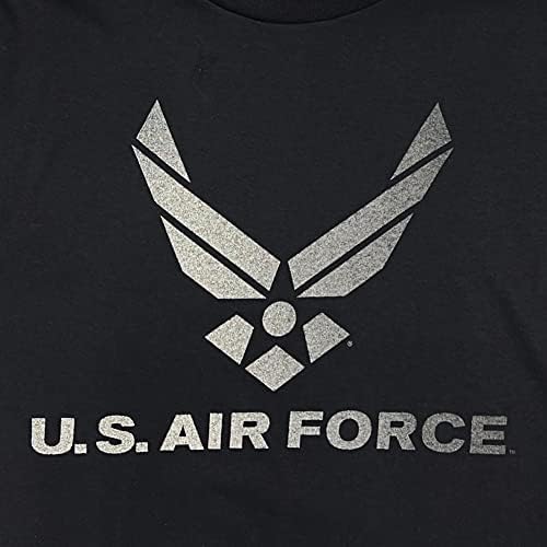 Silahlı Kuvvetler Dişli erkek ABD Hava Kuvvetleri Yansıtıcı PT Tee Kısa Kollu Tişört Lisanslı Amerika Birleşik Devletleri