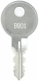 Kobalt BB036 Yedek Araç Kutusu Anahtarı: 2 Anahtar