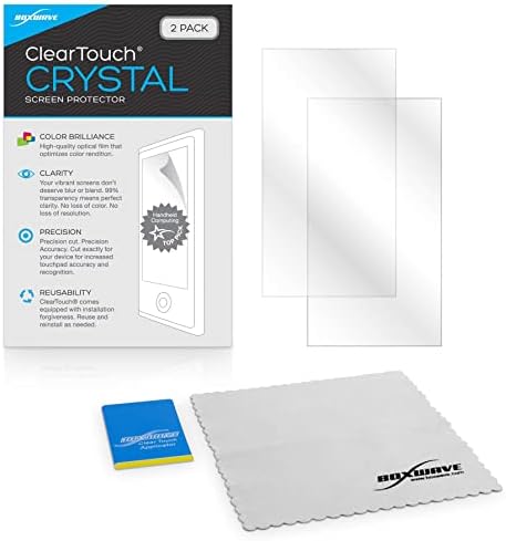 Pioneer CDJ-3000 (9 inç) ile Uyumlu BoxWave Ekran Koruyucu (BoxWave tarafından Ekran Koruyucu) - ClearTouch Crystal