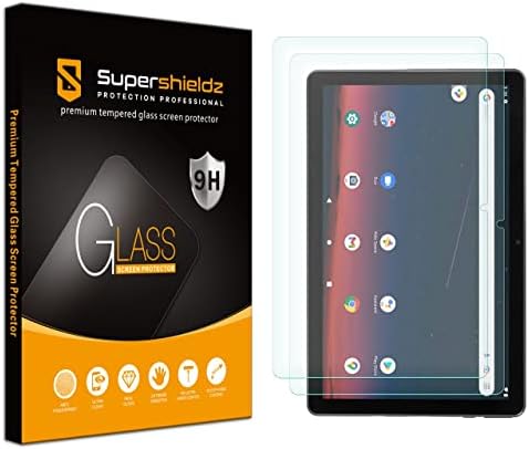 (2 Paket) Supershieldz için Tasarlanmış Onn 10.1 inç Tablet Gen 3 (2022) Ekran Koruyucu, (Temperli Cam) Çizilmez,