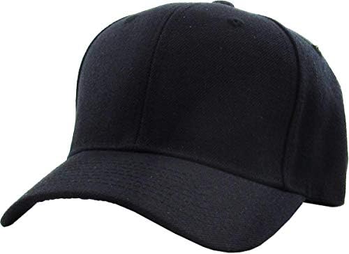 KBETHOS Düz Boş Kavisli Ağız Monte Ayarlanabilir beyzbol şapkası Şapka Unisex