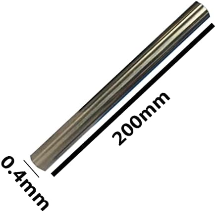 YTGZS Tungsten Çubuk Saf Tungsten Katı Yuvarlak Çubuk İşlenmesi Kolay Yaygın Olarak Kullanılan Elektrik Uzunluğu 200mm