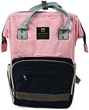 SUPERİON bebek bezi çantası Sırt Çantası, Nappy Çantalar Çok Fonksiyonlu Su Geçirmez seyahat sırt çantası Değişen