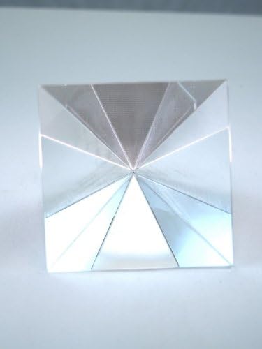 Hediye Kutusu ile Tripact Inc M Tasarım Sanat K9 Kristal Piramit 2.50 H