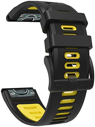 MOPZ 22 26mm Watchband Coros VERTİX2 Vertix 2 Kayış Smartwatch Silikon Hızlı Kolay Fit Açık Spor Bileklik Kemer Bilezik