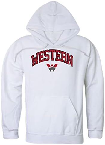 W Cumhuriyeti Batı Colorado Üniversitesi Dağcılar Kampüs Polar Hoodie Tişörtü