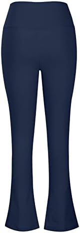 Hot6sl Tayt Cepler ile Kadınlar için, Bayan Yoga Pantolon Yüksek Belli Tayt Karın Kontrol Atletik Egzersiz Pantolon