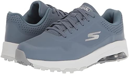 Skechers Kadın Skech-Air Dos Rahat Fit Spikeless Golf Ayakkabısı, Mavi, 9