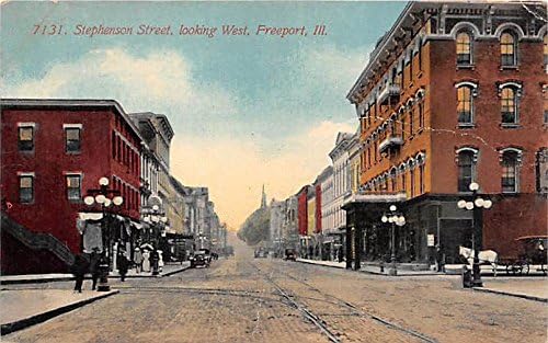 Freeport, Illinois Kartpostalı