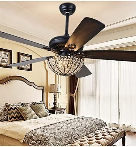LLLY tavan vantilatörü ışıkları ofis yemek odası yatak odası oturma Fan lambaları aydınlatmaları Fan ışıkları ev armatürü