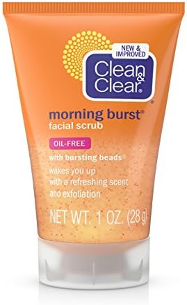 Günlük Cilt Bakım Rutinleri için Clean & Clear Morning Burst Yüz Temizleyici, 1 Sıvı Ons