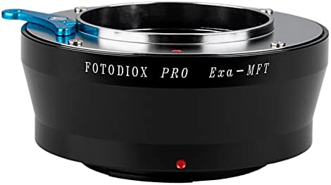 Fotodiox PRO lens adaptörü ile Uyumlu Exakta (İç Süngü) Lensler Micro Four Thirds Kameralar