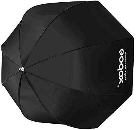 Godox 120 cm 47in Şemsiye Sekizgen Taşınabilir Softbox, yansıma Softbox için Uyumlu Godox TT600 TT685C TT685N TT685S
