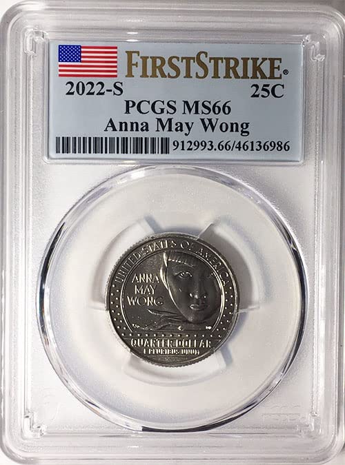 2022 S BU Amerikalı Kadınlar Mahallesi Anna May Wong Mahallesi MS 66 İlk Grev Etiketi PCG'LER