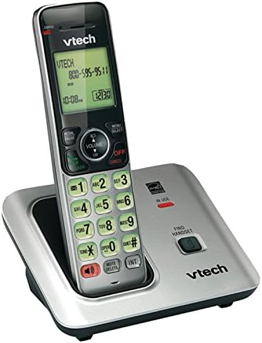 VTECH CS6619-2 DECT 6.0 2 TELEFONLU TELSİZ TELEFON (80-8612-00)