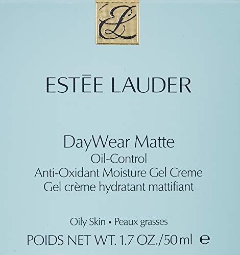 Yağlı Ciltler için Estee Lauder Daywear Mat Yağ Kontrolü Antioksidan Nem Jel Krem, 1,7 Oz