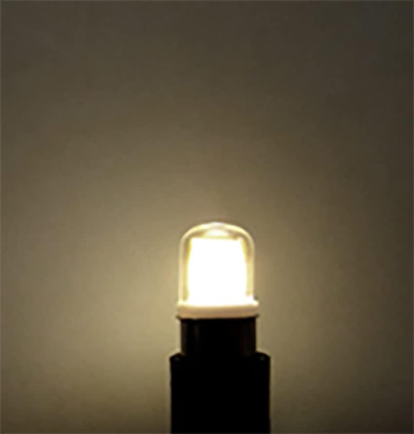B15 LED ampul 3 W Mini COB mısır lambası 15 W halojen ampul eşdeğer çift kontak süngü tabanı kristal ışık avizeler