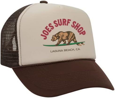 JOES SURF SHOP Köpük Snapback şoför şapkası Koleksiyonu